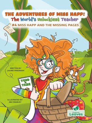cover image of Miss Happ and the Missing Pages